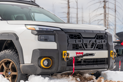 Extreme Front Skid Plate - Fits 2026 Subaru Outback Wilderness