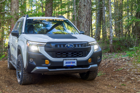 2026 Forester Wilderness with RalliTEK 2" Lift Spring Kit