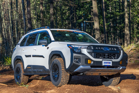 2026 Forester WIlderness Off-Road with 2" Lift Spring Kit Installed