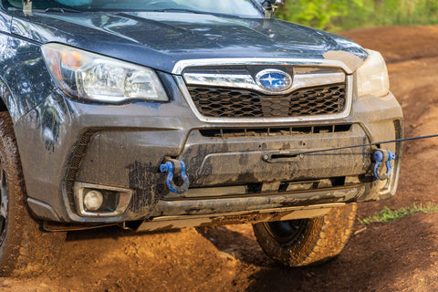 Evan-Fischer Bumper Bracket For Subaru Forester 2014-2018 Rear Driver Side