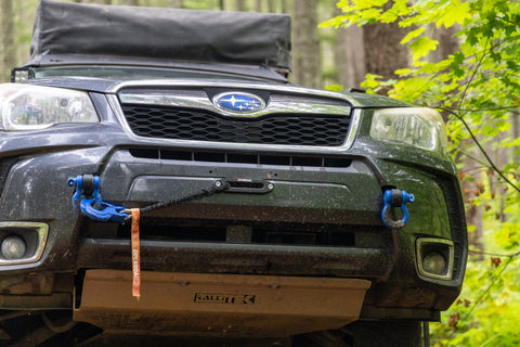 Hidden Winch Mount Bumper System - Fits 2014-2018 Subaru Forester