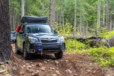 NashFab Roof Rack - Fits 2014-2018 Subaru Forester
