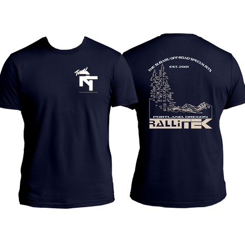 RalliTEK PNW Navy Blue T-Shirt