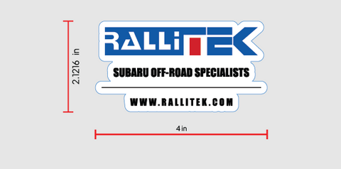 RalliTEK Legacy Decal