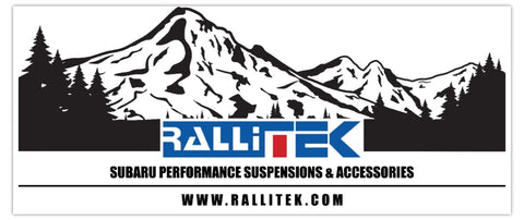 RalliTEK Vinyl Banner - Mountians Edition
