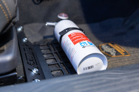 Seat Bracket Molle Panel  - Fits Most Subaru Models