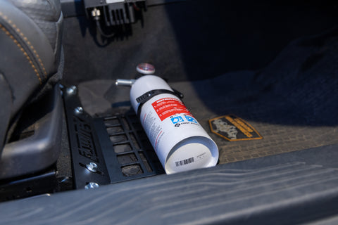 Seat Bracket Molle Panel  - Fits Most Subaru Models