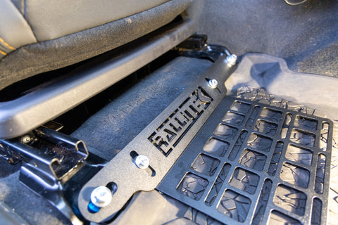 Seat Bracket Molle Panel  - Fits Most Subaru Models