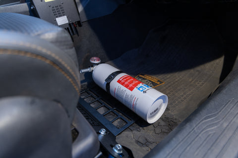 Seat Bracket Molle Panel  - Fits Most Subaru Models