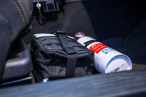 Seat Bracket Molle Panel  - Fits Most Subaru Models