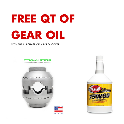 TORQ R160 Locker - Fits 19-24 Subaru Ascent