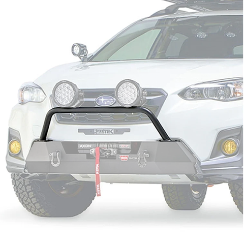 Warn Semi-Hidden Grille Guard Tube - Fits Subaru Crosstrek 2018-2022 - Forester 2019-2022