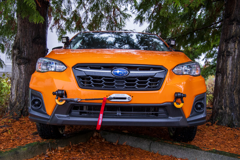 Hidden Winch Mount Bumper System - Fits 2018-2023 Subaru Crosstrek