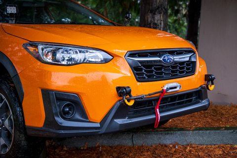 Hidden Winch Mount Bumper System - Fits 2018-2023 Subaru Crosstrek