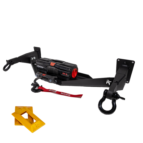 Hidden Winch Mount - Fits 2026 Subaru Outback Wilderness