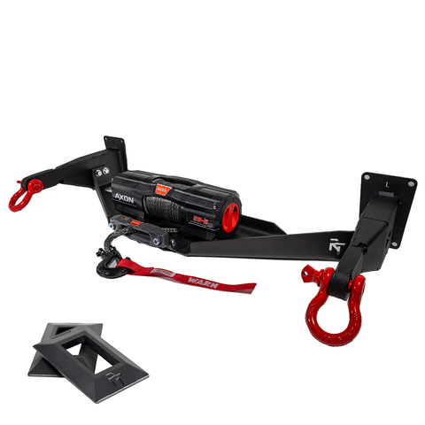 Hidden Winch Mount - Fits 2026 Subaru Outback Wilderness