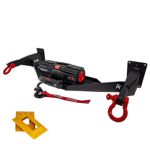 Hidden Winch Mount - Fits 2026 Subaru Outback Wilderness