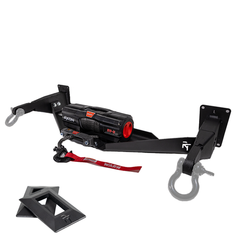 Hidden Winch Mount - Fits 2026 Subaru Outback Wilderness