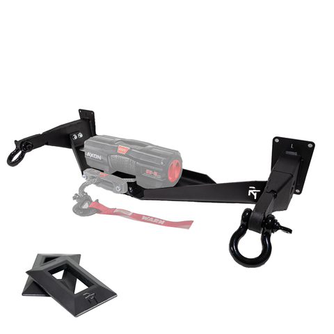 Hidden Winch Mount - Fits 2026 Subaru Outback Wilderness