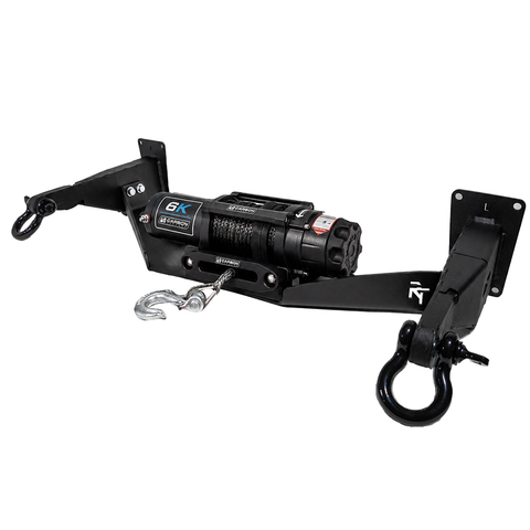 Hidden Winch Mount Bumper System - Fits 2015-2019 Subaru Outback