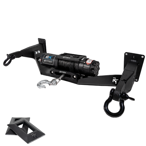 Hidden Winch Mount - Fits 2026 Subaru Outback Wilderness