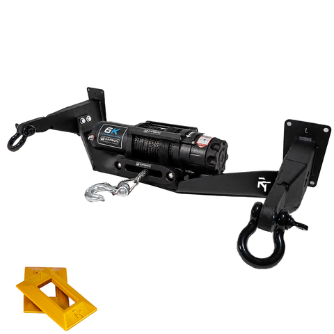 Hidden Winch Mount - Fits 2026 Subaru Outback Wilderness