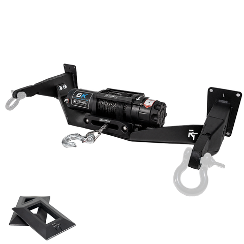 Hidden Winch Mount - Fits 2026 Subaru Outback Wilderness