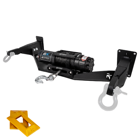 Hidden Winch Mount - Fits 2026 Subaru Outback Wilderness