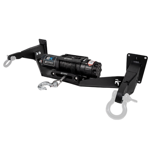 Hidden Winch Mount - Fits 2020-2022 Subaru Outback