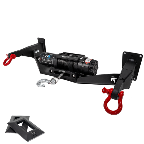 Hidden Winch Mount - Fits 2026 Subaru Outback Wilderness
