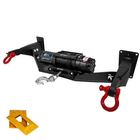 Hidden Winch Mount - Fits 2026 Subaru Outback Wilderness
