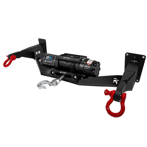 Hidden Winch Mount Bumper System - Fits 2015-2019 Subaru Outback