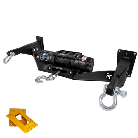 Hidden Winch Mount - Fits 2026 Subaru Outback Wilderness