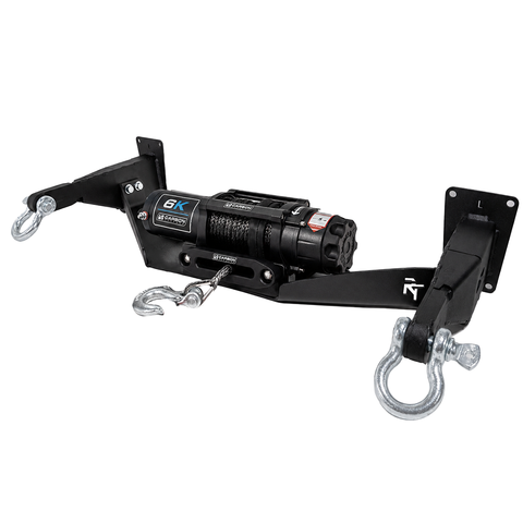 Hidden Winch Mount - Fits 2020-2022 Subaru Outback