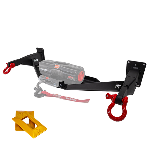 Hidden Winch Mount - Fits 2026 Subaru Outback Wilderness