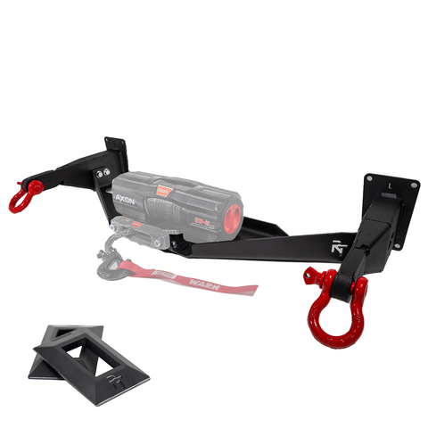 Hidden Winch Mount - Fits 2026 Subaru Outback Wilderness
