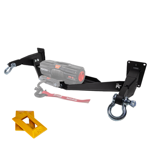 Hidden Winch Mount - Fits 2026 Subaru Outback Wilderness
