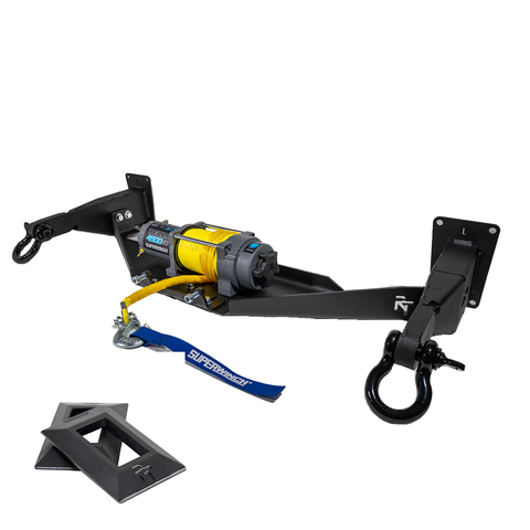Hidden Winch Mount - Fits 2026 Subaru Outback Wilderness