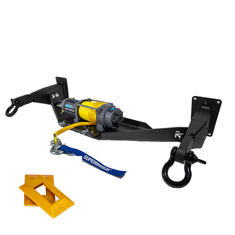Hidden Winch Mount - Fits 2026 Subaru Outback Wilderness
