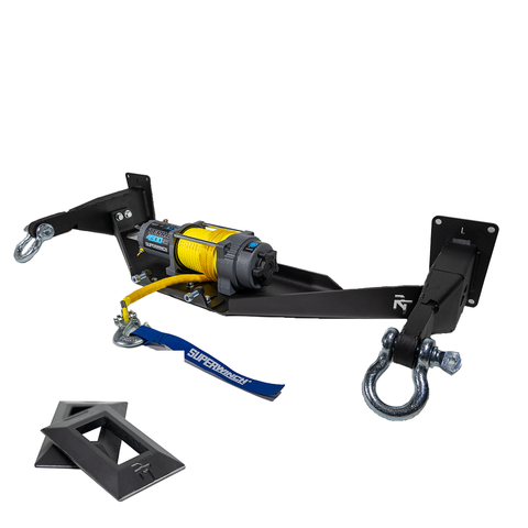 Hidden Winch Mount - Fits 2026 Subaru Outback Wilderness
