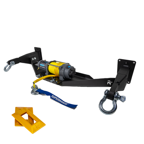 Hidden Winch Mount - Fits 2026 Subaru Outback Wilderness