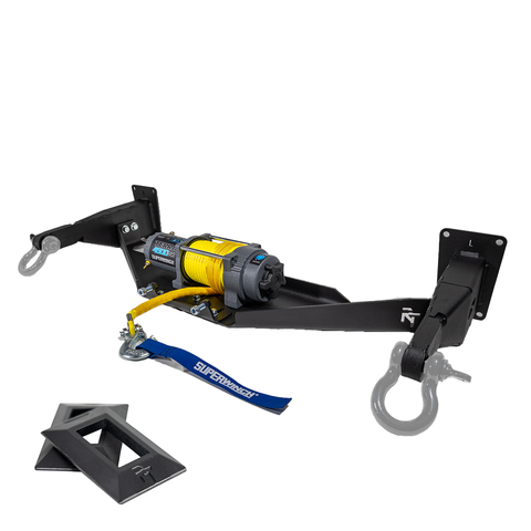 Hidden Winch Mount - Fits 2026 Subaru Outback Wilderness