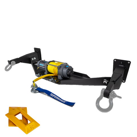 Hidden Winch Mount - Fits 2026 Subaru Outback Wilderness