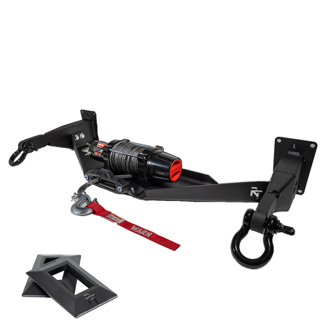 Hidden Winch Mount - Fits 2026 Subaru Outback Wilderness