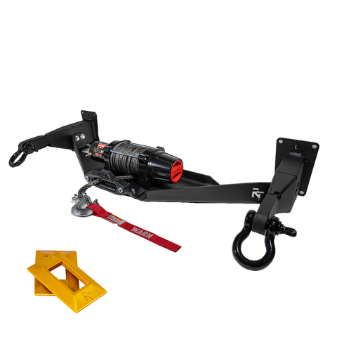 Hidden Winch Mount - Fits 2026 Subaru Outback Wilderness
