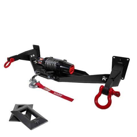 Hidden Winch Mount - Fits 2026 Subaru Outback Wilderness
