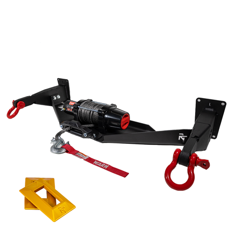 Hidden Winch Mount - Fits 2026 Subaru Outback Wilderness