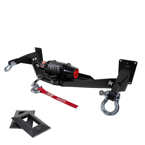 Hidden Winch Mount - Fits 2026 Subaru Outback Wilderness