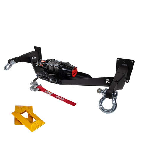 Hidden Winch Mount - Fits 2026 Subaru Outback Wilderness