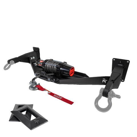 Hidden Winch Mount - Fits 2026 Subaru Outback Wilderness